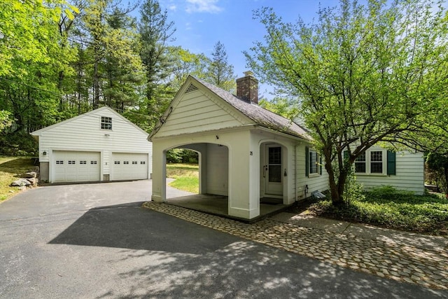 35 Chapin Rd, Holden, MA 01520 - view of detached garage