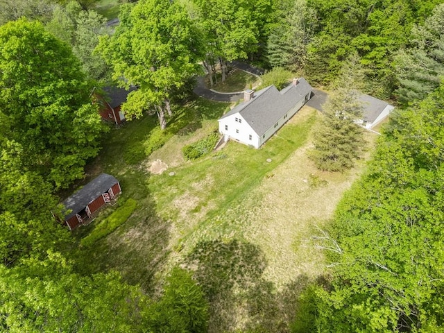 35 Chapin Rd, Holden, MA 01520 - view from above of property