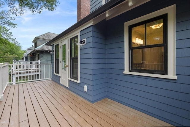 197 Winchester St Unit 197, Brookline, MA 02446 - view of deck