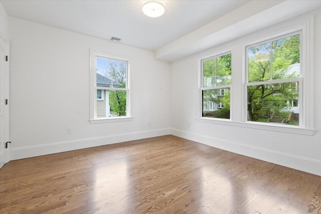 197 Winchester St Unit 197, Brookline, MA 02446 - unfurnished room with light wood finished floors and baseboards