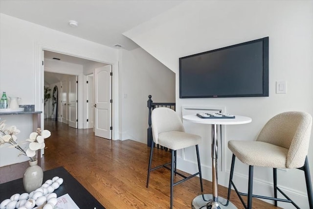 197 Winchester St Unit 197, Brookline, MA 02446 - dining room featuring wood finished floors