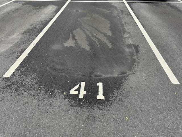 view of parking