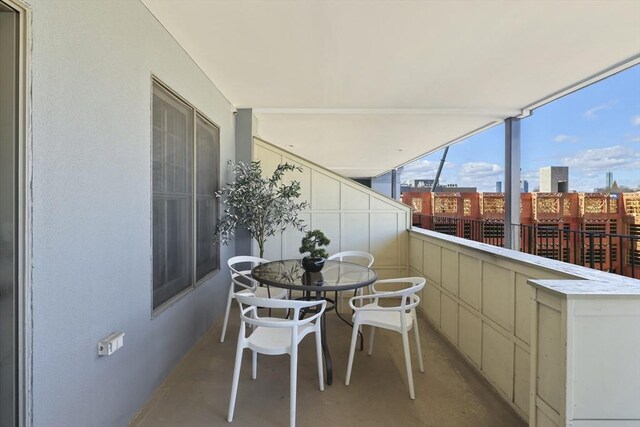 1306 Columbia Rd Unit 5C, Boston, MA 02127 - balcony with a city view