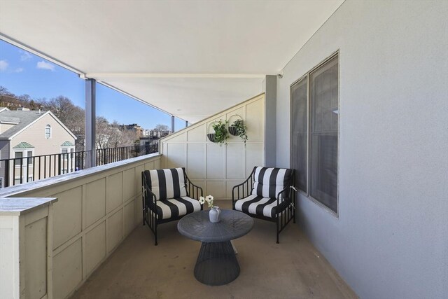 1306 Columbia Rd Unit 5C, Boston, MA 02127 - view of balcony