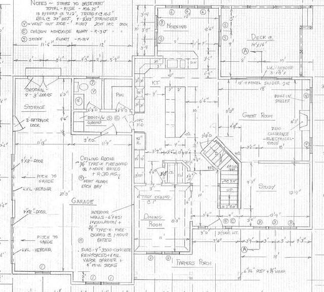 floor plan / room layout