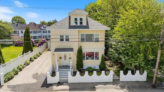 39-41 Arlington St, Methuen, MA 01844 - view of front facade featuring roof with shingles