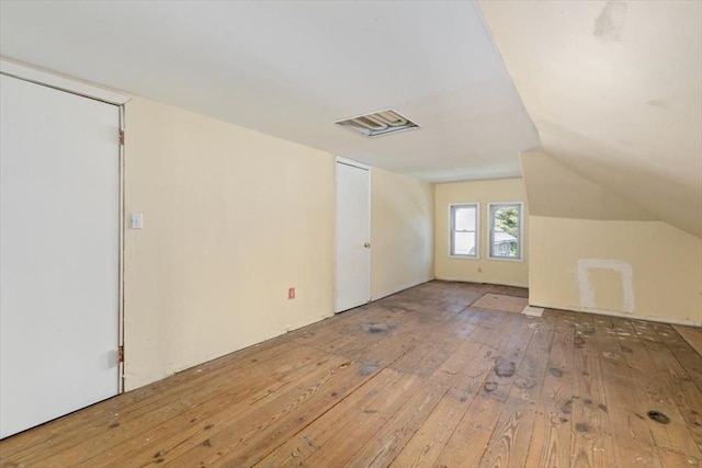 39-41 Arlington St, Methuen, MA 01844 - bonus room featuring hardwood / wood-style flooring and vaulted ceiling