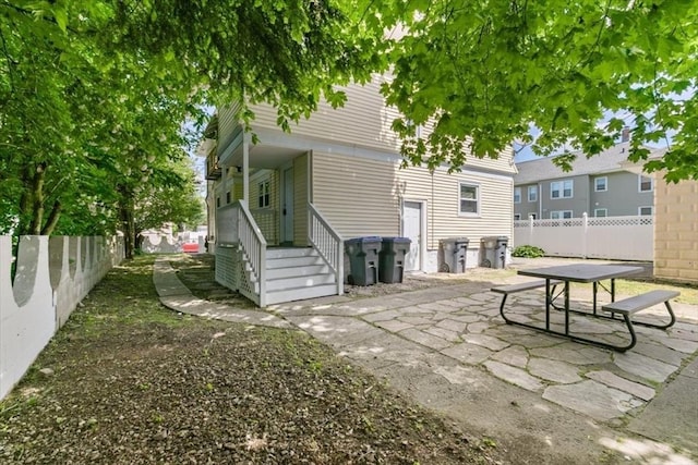 39-41 Arlington St, Methuen, MA 01844 - back of house featuring a patio area