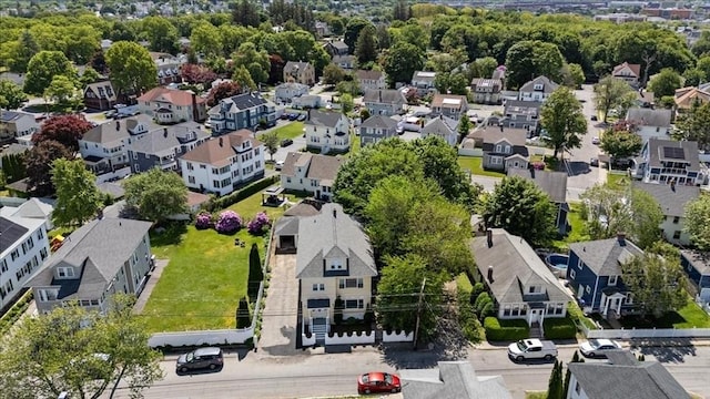 39-41 Arlington St, Methuen, MA 01844 - aerial view of residential area