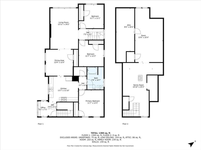 39-41 Arlington St, Methuen, MA 01844 - floor plan / room layout