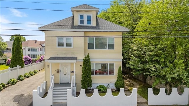 39-41 Arlington St, Methuen, MA 01844 - view of front of property featuring a shingled roof