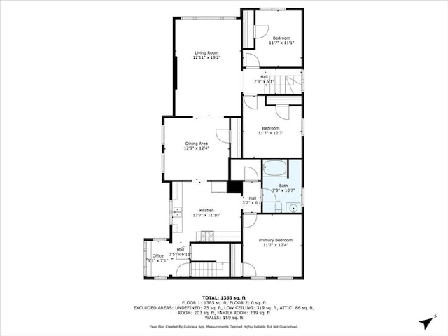 39-41 Arlington St, Methuen, MA 01844 - room layout