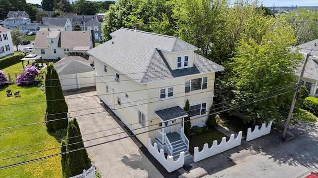 39-41 Arlington St, Methuen, MA 01844 - view from above of property