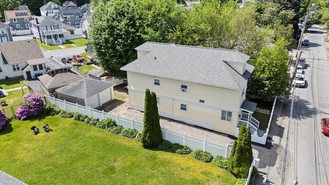 39-41 Arlington St, Methuen, MA 01844 - aerial perspective of suburban area