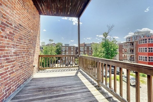 68 Parkman St Unit 3, Brookline, MA 02446 - view of deck