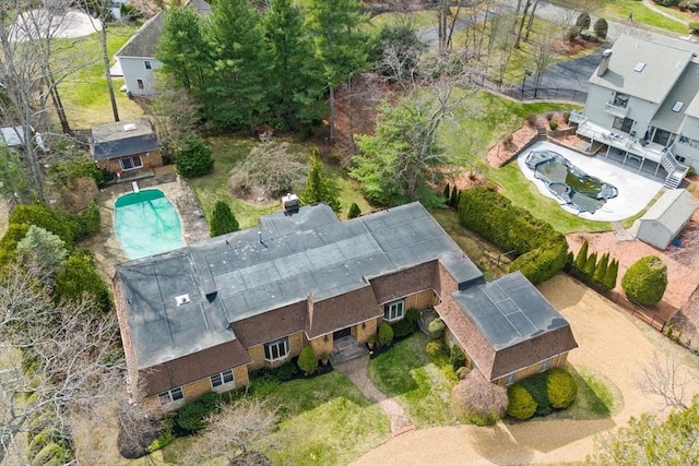 21 Wildewood Dr, Lynnfield, MA 01940 - aerial view