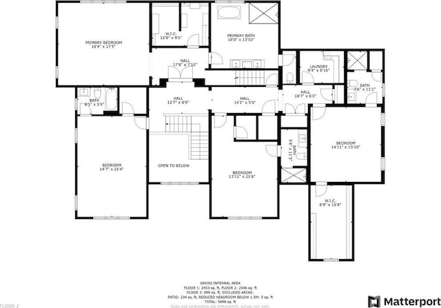 7 Stage Coach Rd, Lexington, MA 02421 - view of layout
