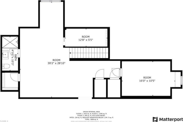 7 Stage Coach Rd, Lexington, MA 02421 - plan