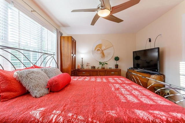 41 Whispering Pine Cir Unit 41, Worcester, MA 01606 - bedroom featuring ceiling fan