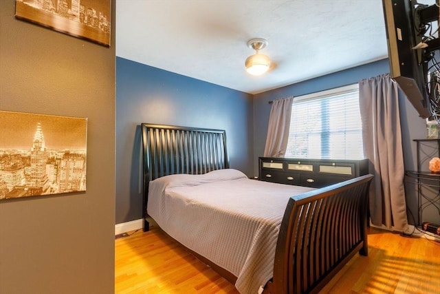 41 Whispering Pine Cir Unit 41, Worcester, MA 01606 - bedroom featuring wood finished floors and baseboards