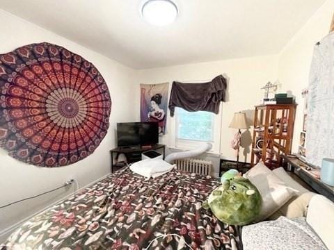 192 Salem St, Wakefield, MA 01880 - carpeted bedroom with radiator heating unit