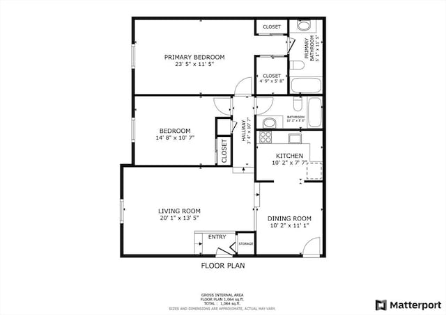 floor plan