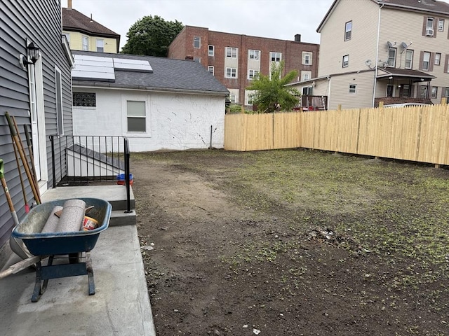 78 Thomas, Fall River, MA 02723 - view of yard