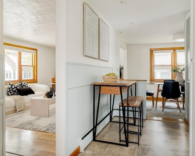 51 Burget Ave, Medford, MA 02155 - corridor featuring plenty of natural light