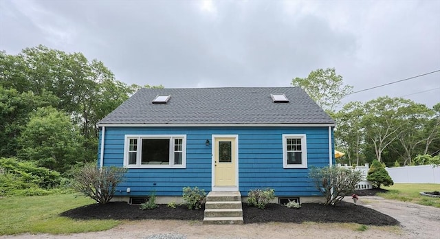 57 Hawes St, Wrentham, MA 02093 - bungalow-style house with roof with shingles