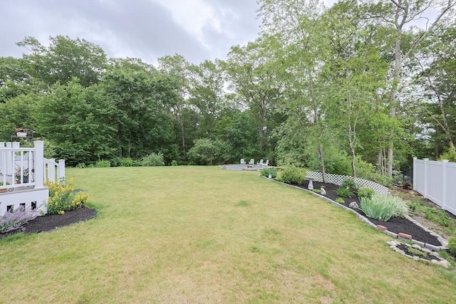 57 Hawes St, Wrentham, MA 02093 - view of yard