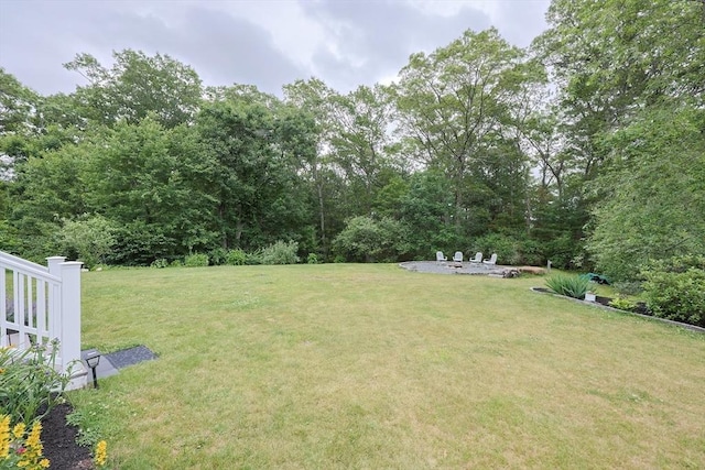 57 Hawes St, Wrentham, MA 02093 - view of green lawn