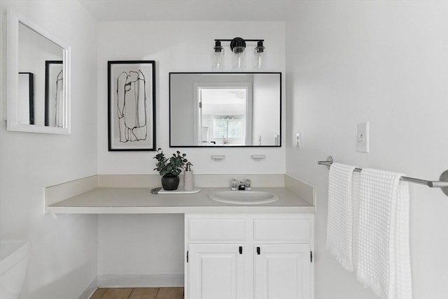 87 E Bluff Rd Unit 87, Ashland, MA 01721 - bathroom with vanity and toilet