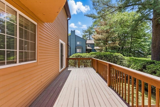 87 E Bluff Rd Unit 87, Ashland, MA 01721 - view of deck