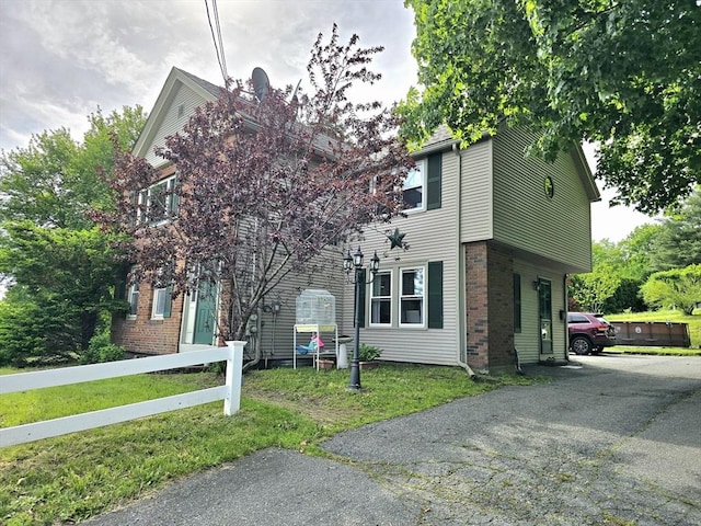 3 Main St, Spencer, MA 01562 - view of front of home with brick siding