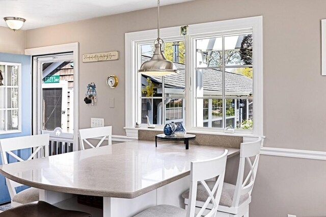 24 Park St, Bourne, MA 02559 - view of dining area