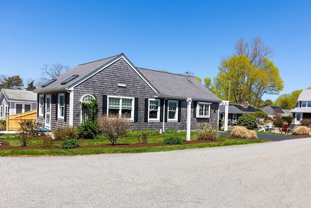 24 Park St, Bourne, MA 02559 - ranch-style home with roof with shingles