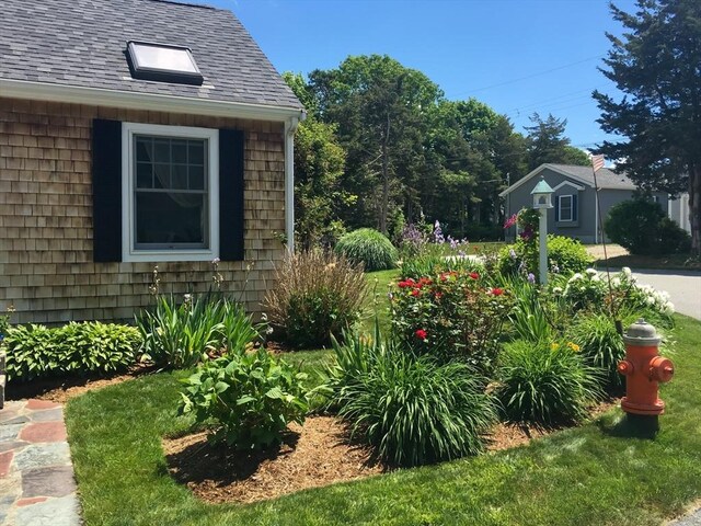 24 Park St, Bourne, MA 02559 - view of yard