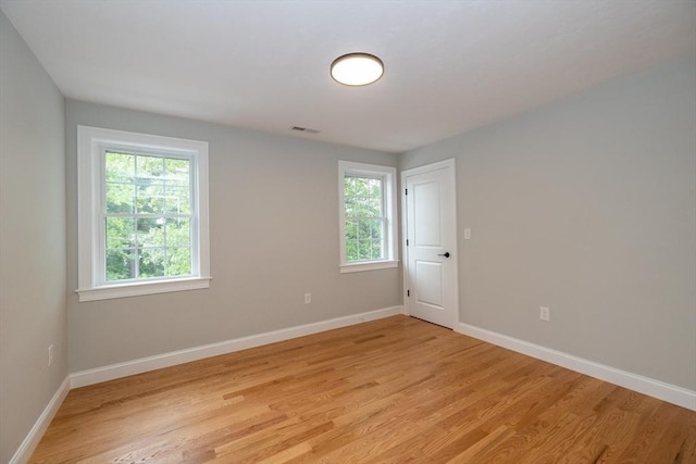 34 Torre St, Reading, MA 01867 - unfurnished room with light wood-style flooring and baseboards