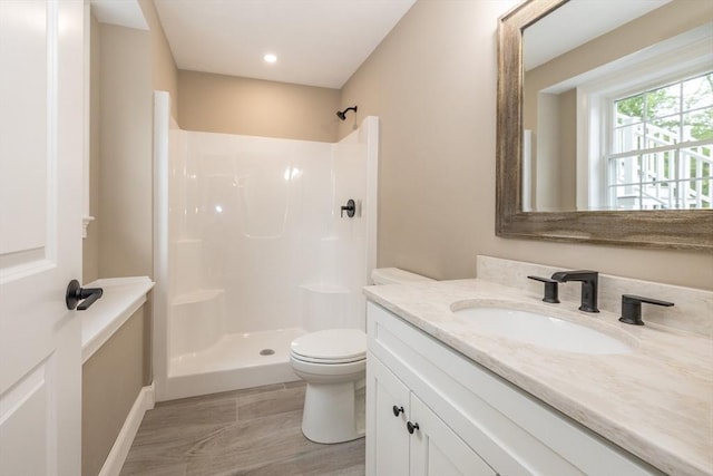 34 Torre St, Reading, MA 01867 - bathroom with vanity and a shower