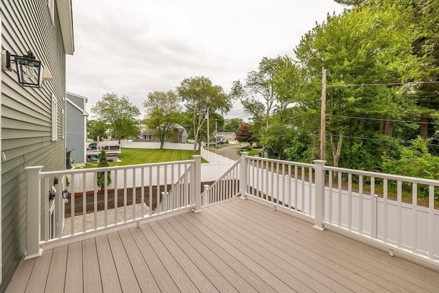 34 Torre St, Reading, MA 01867 - view of wooden deck
