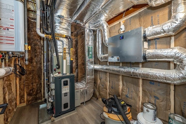 34 Torre St, Reading, MA 01867 - utilities featuring water heater