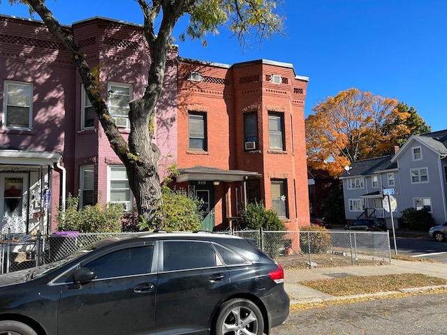 view of townhome / multi-family property