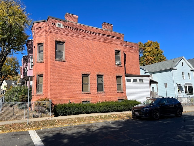 view of building exterior