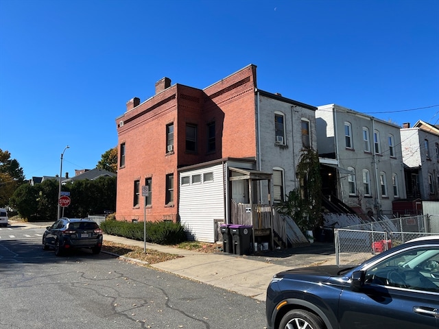 view of building exterior