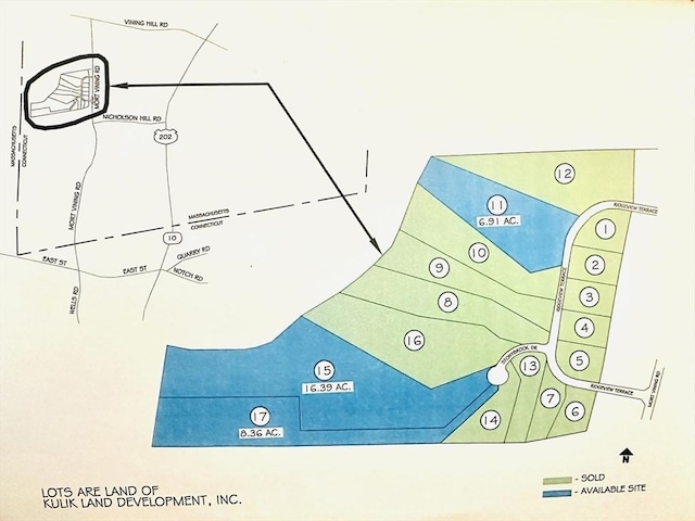 Listing photo 3 for LOT11 Ridgeview Ter, Southwick MA 01077