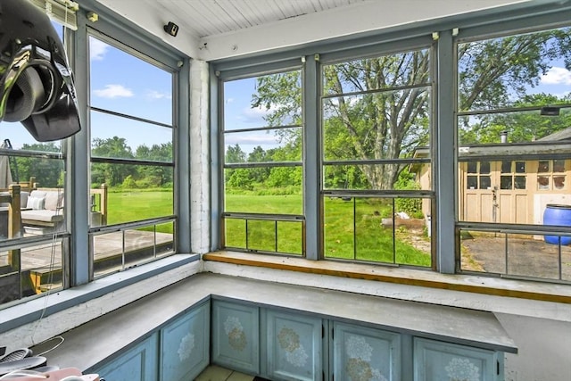 12 Boison St, Pittsfield, MA 01201 - view of unfurnished sunroom