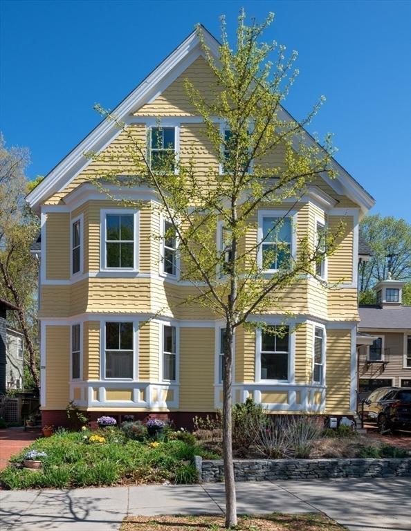 victorian-style house with covered porch