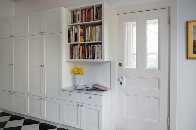 view of mudroom