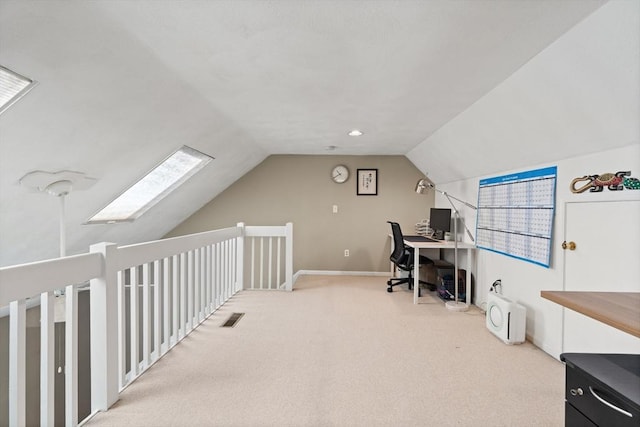 9 Michael Way Unit 41, Andover, MA 01810 - carpeted office with lofted ceiling and baseboards