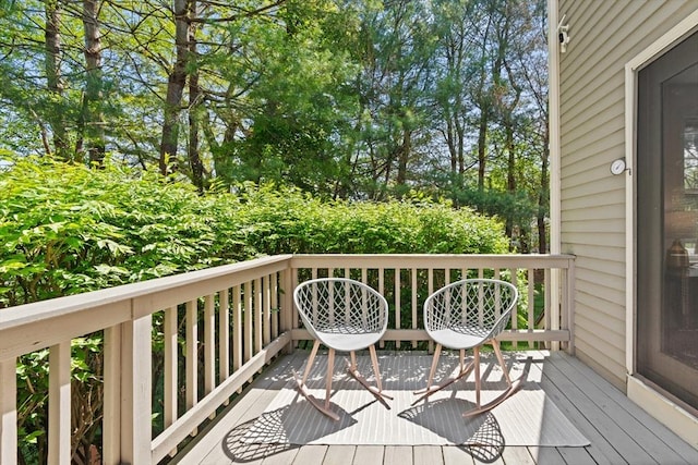 9 Michael Way Unit 41, Andover, MA 01810 - view of wooden deck